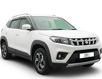2023 Maruti BREZZA - SUV - Petrol - Manual - ₹10.41 lakh